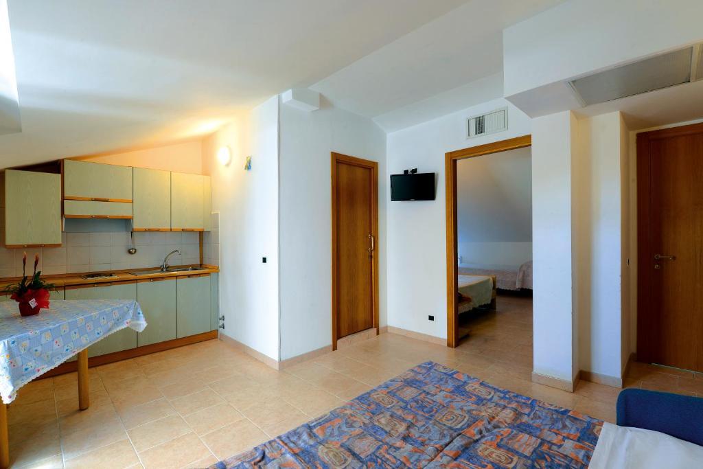 Hotel Residence Margherita 托尔托雷托 外观 照片